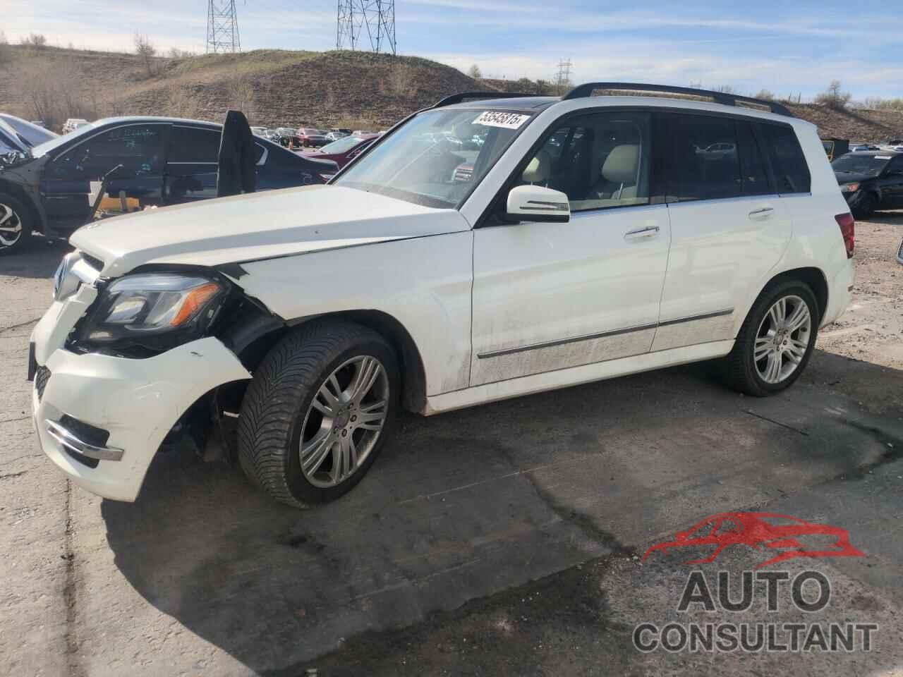 MERCEDES-BENZ GLK-CLASS 2013 - WDCGG8JB9DG141150