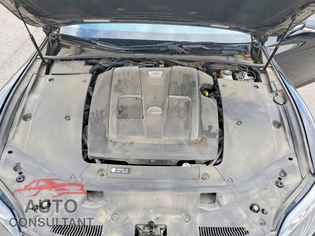 LEXUS LS500 2019 - JTHB51FF2K5008049