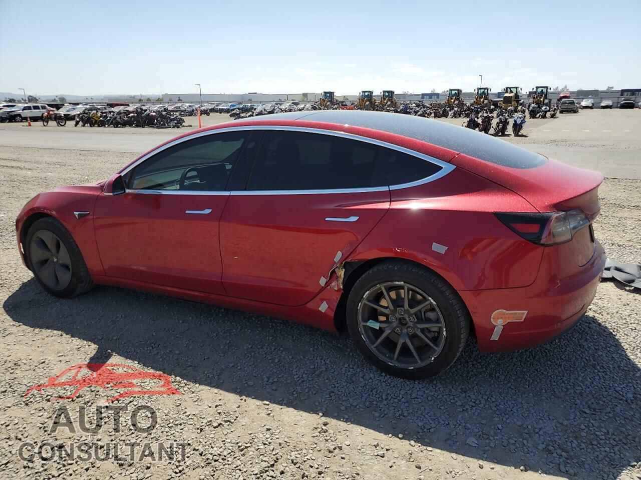 TESLA MODEL 3 2020 - 5YJ3E1EB9LF744314