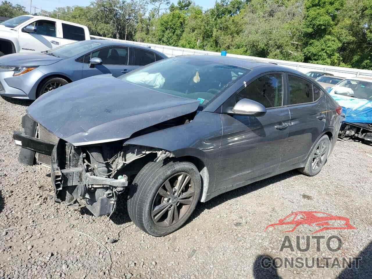 HYUNDAI ELANTRA 2018 - 5NPD84LF4JH301151