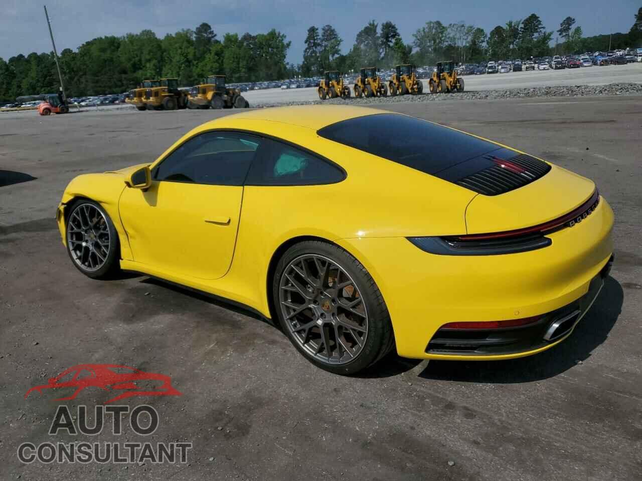 PORSCHE 911 2021 - WP0AA2A93MS206711