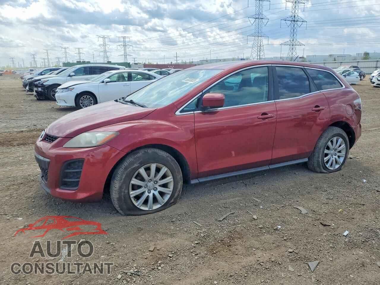 MAZDA CX-7 2011 - JM3ER2B57B0390718