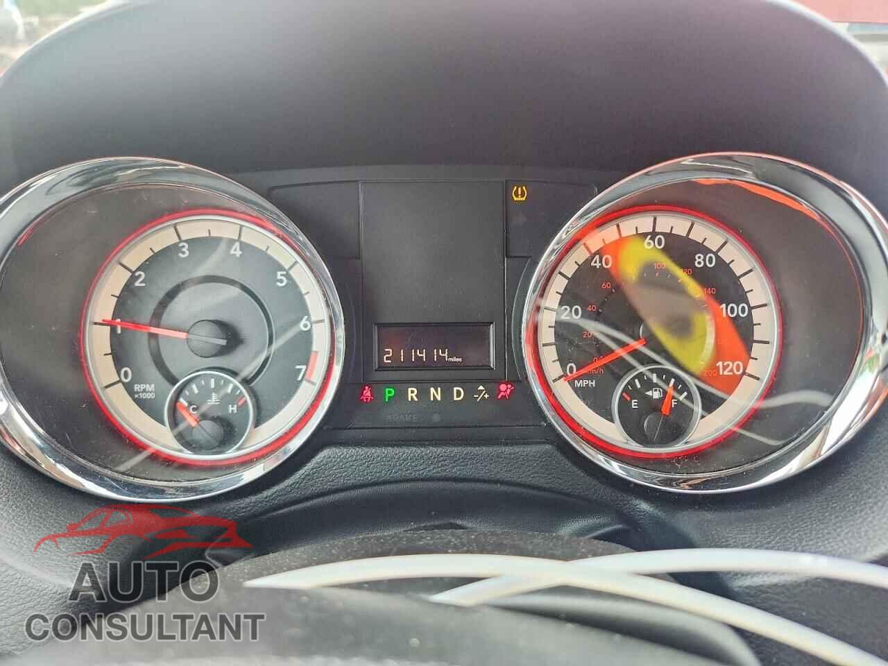 DODGE CARAVAN 2014 - 2C4RDGCG9ER254915