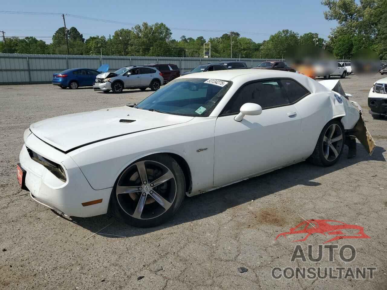 DODGE CHALLENGER 2014 - 2C3CDYBT9EH274330