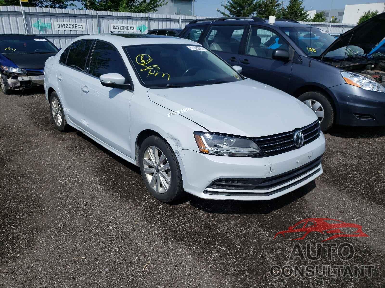 VOLKSWAGEN JETTA 2017 - 3VWDB7AJ9HM388959