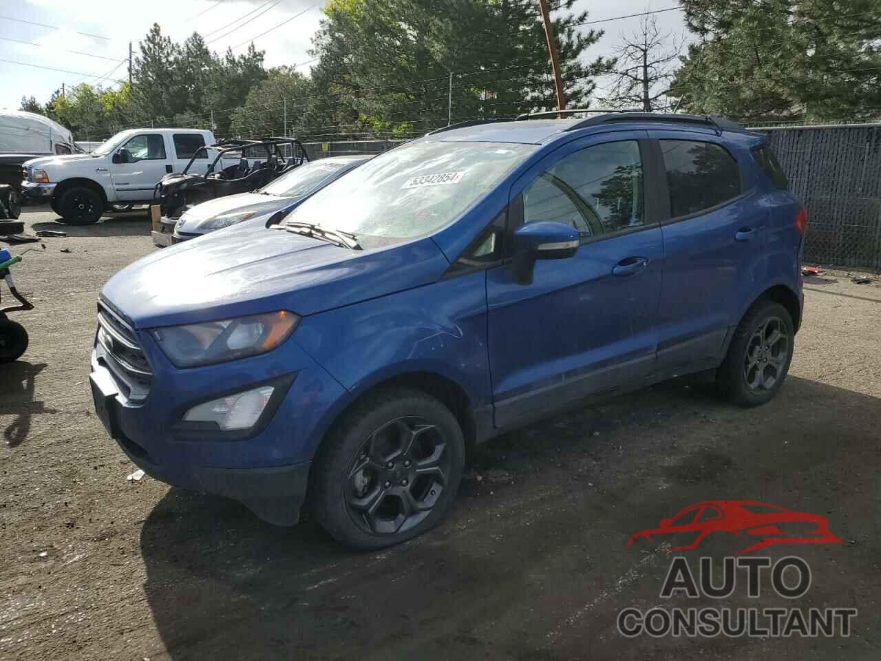 FORD ECOSPORT 2018 - MAJ6P1CL5JC243567