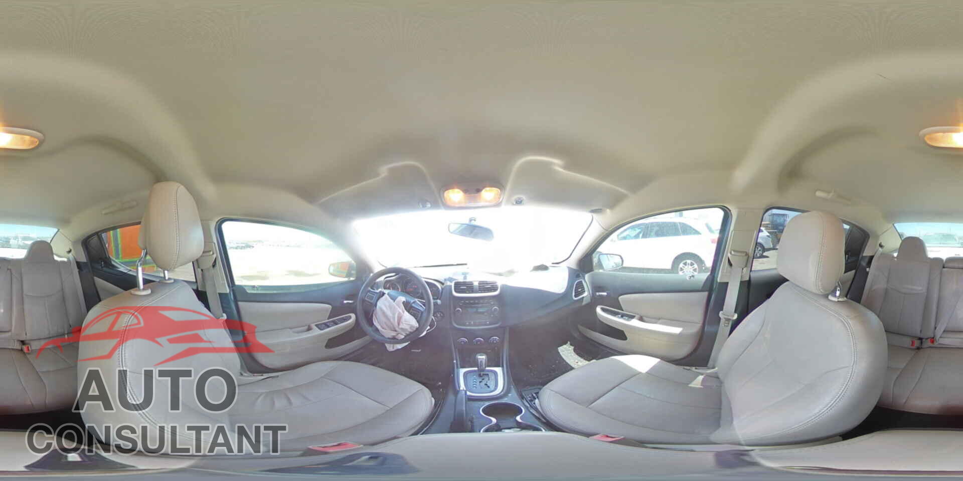 DODGE AVENGER 2012 - 1C3CDZAG8CN327579