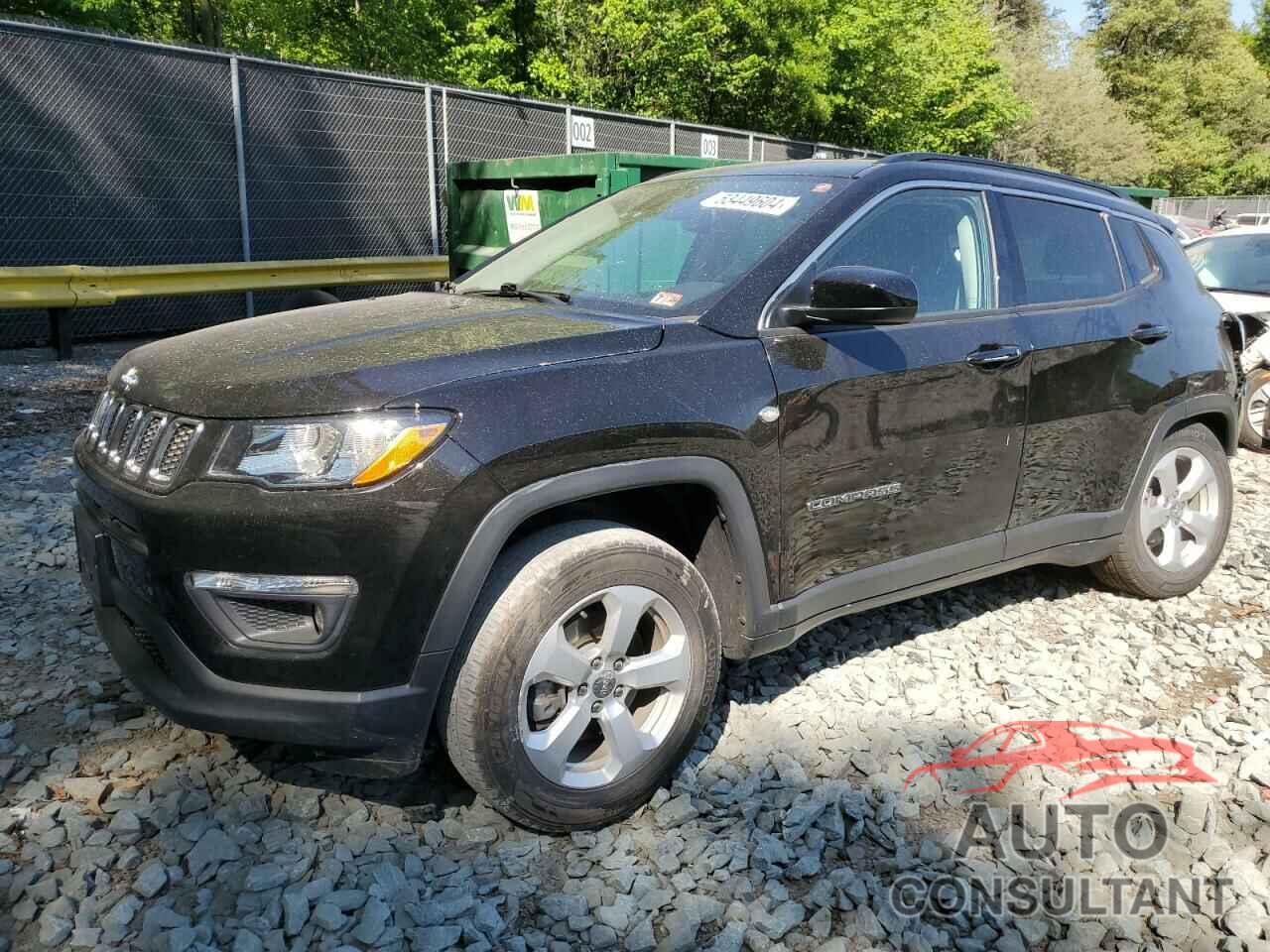 JEEP COMPASS 2019 - 3C4NJDBB3KT617018