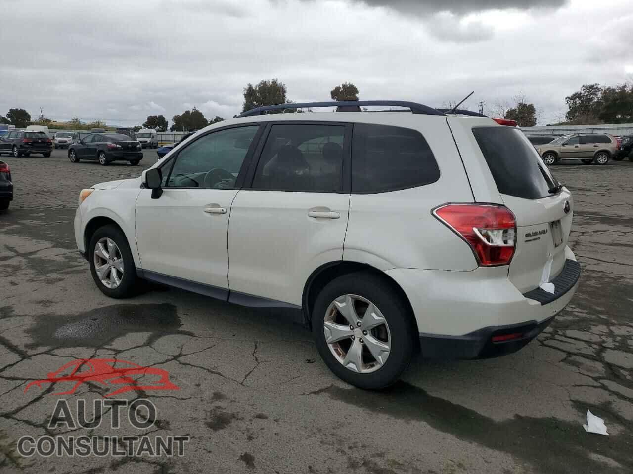 SUBARU FORESTER 2015 - JF2SJADC4FH493015