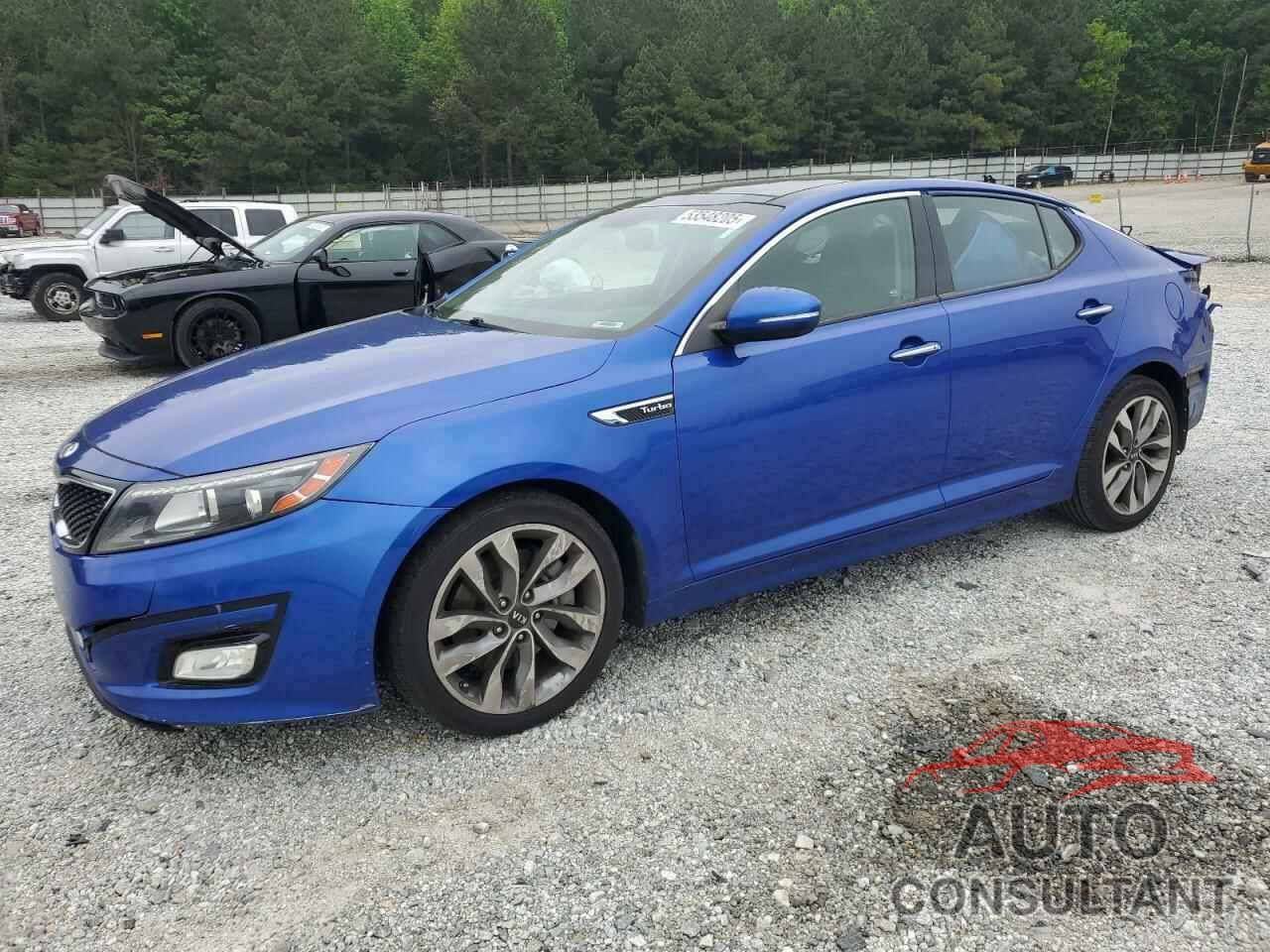 KIA OPTIMA 2014 - 5XXGR4A67EG336152