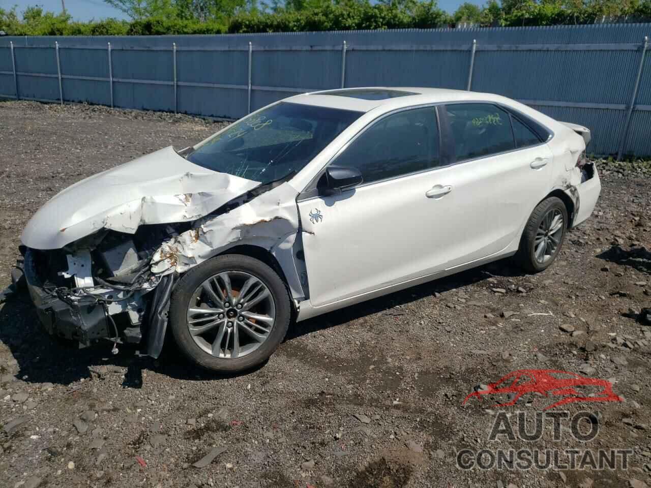 TOYOTA CAMRY 2017 - 4T1BF1FK6HU362680