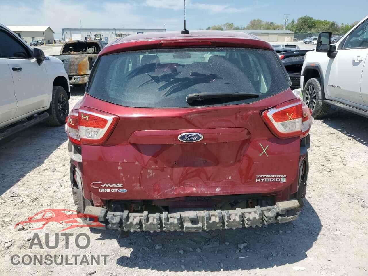 FORD CMAX 2017 - 1FADP5DU1HL118730