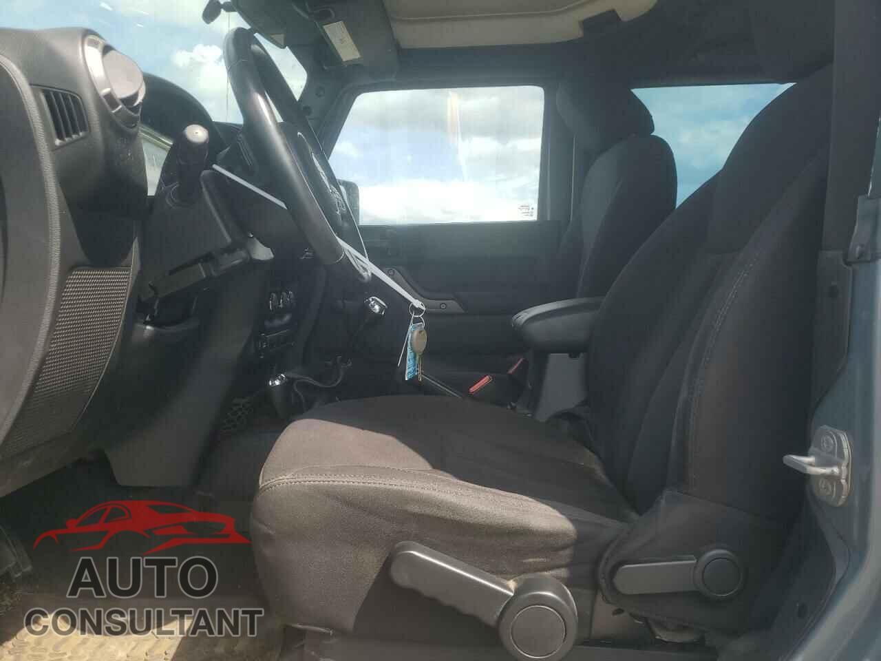 JEEP WRANGLER 2014 - 1C4AJWAG6EL200211