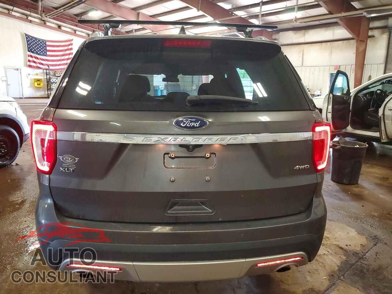 FORD EXPLORER 2017 - 1FM5K8D81HGD52548
