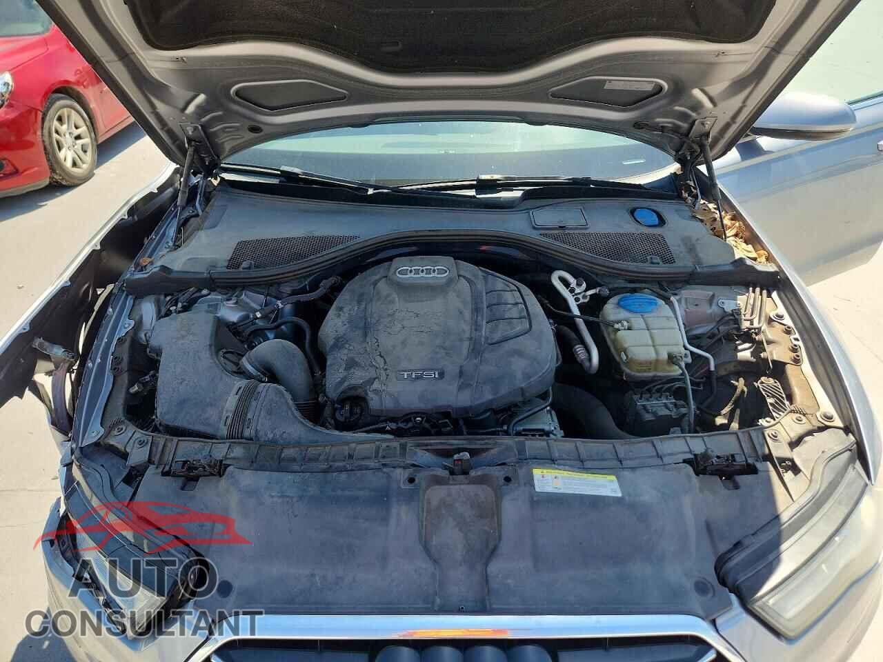 AUDI A6 2016 - WAUDFAFC8GN154375