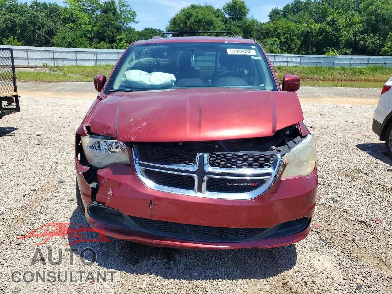 DODGE CARAVAN 2014 - 2C4RDGCG8ER253562