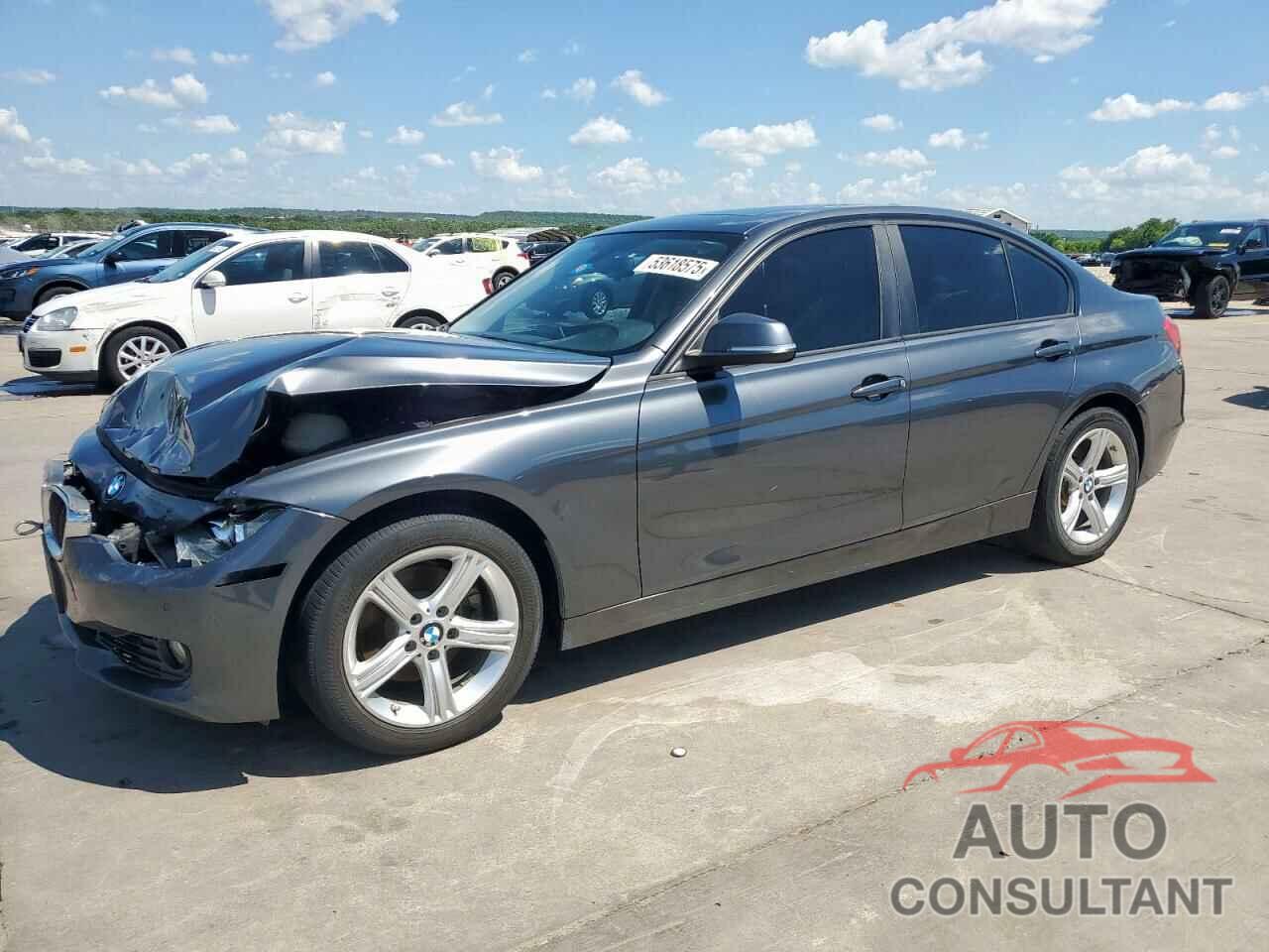 BMW 3 SERIES 2015 - WBA3A5C56FF608316