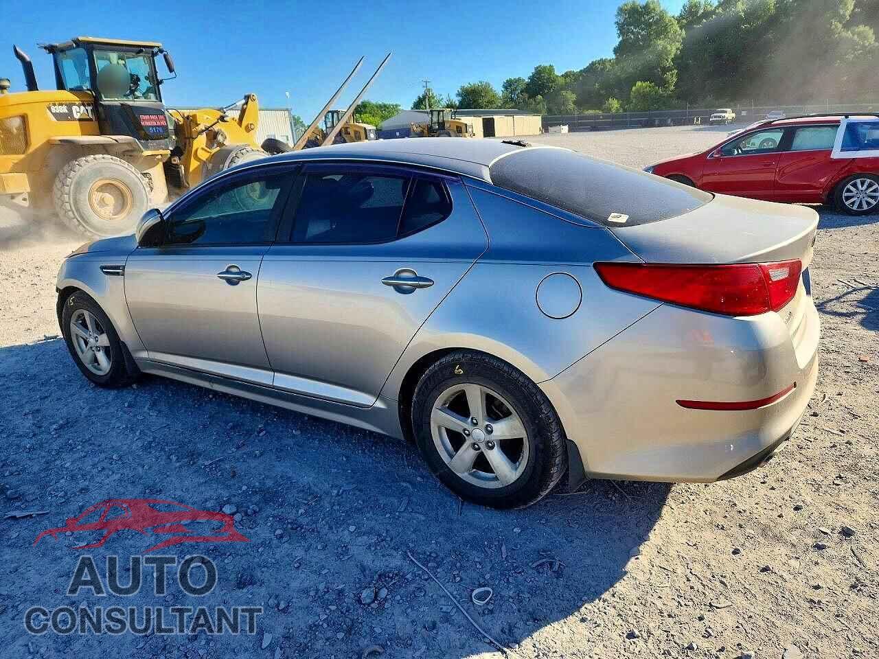 KIA OPTIMA 2014 - KNAGM4A70E5453046