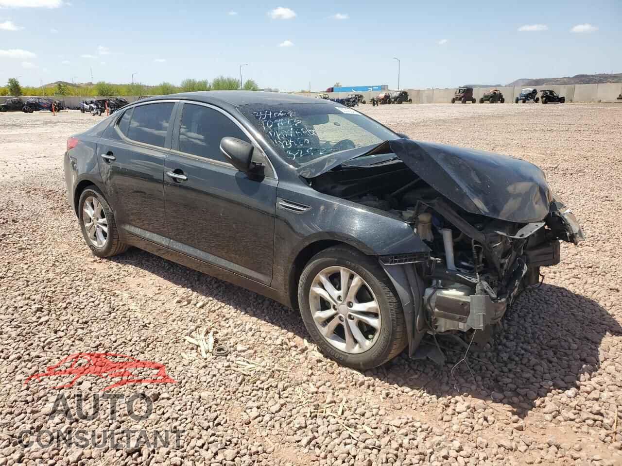 KIA OPTIMA 2013 - 5XXGN4A78DG109457