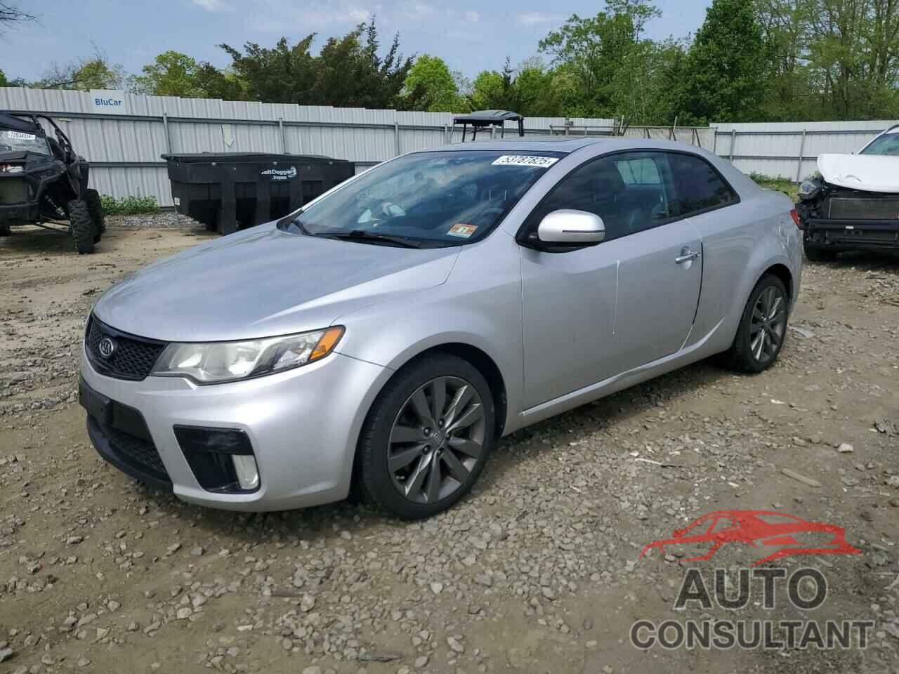 KIA FORTE 2011 - KNAFW6A36B5385250