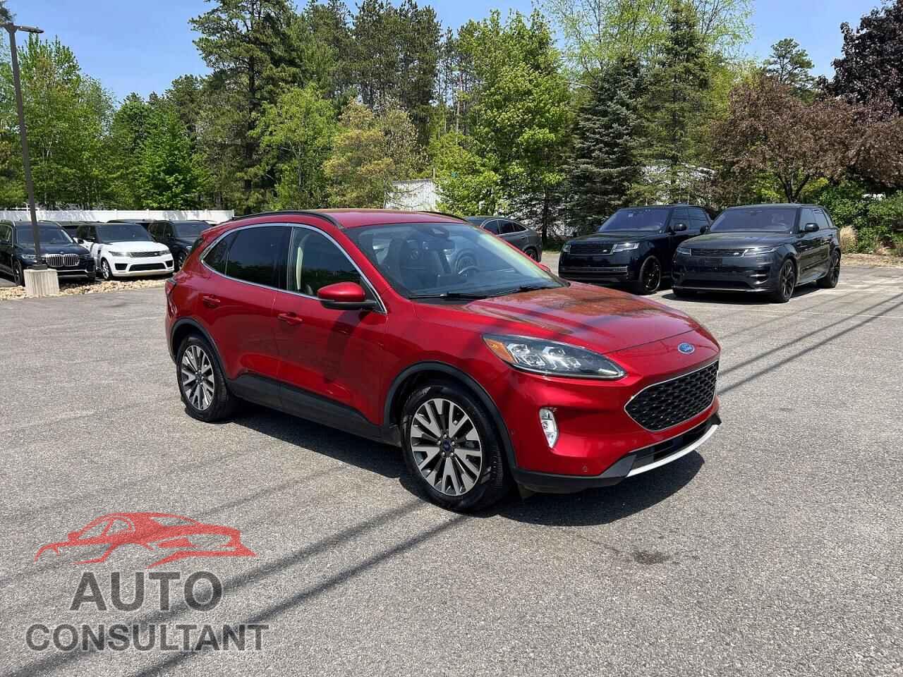 FORD ESCAPE 2020 - 1FMCU0DZXLUA46311