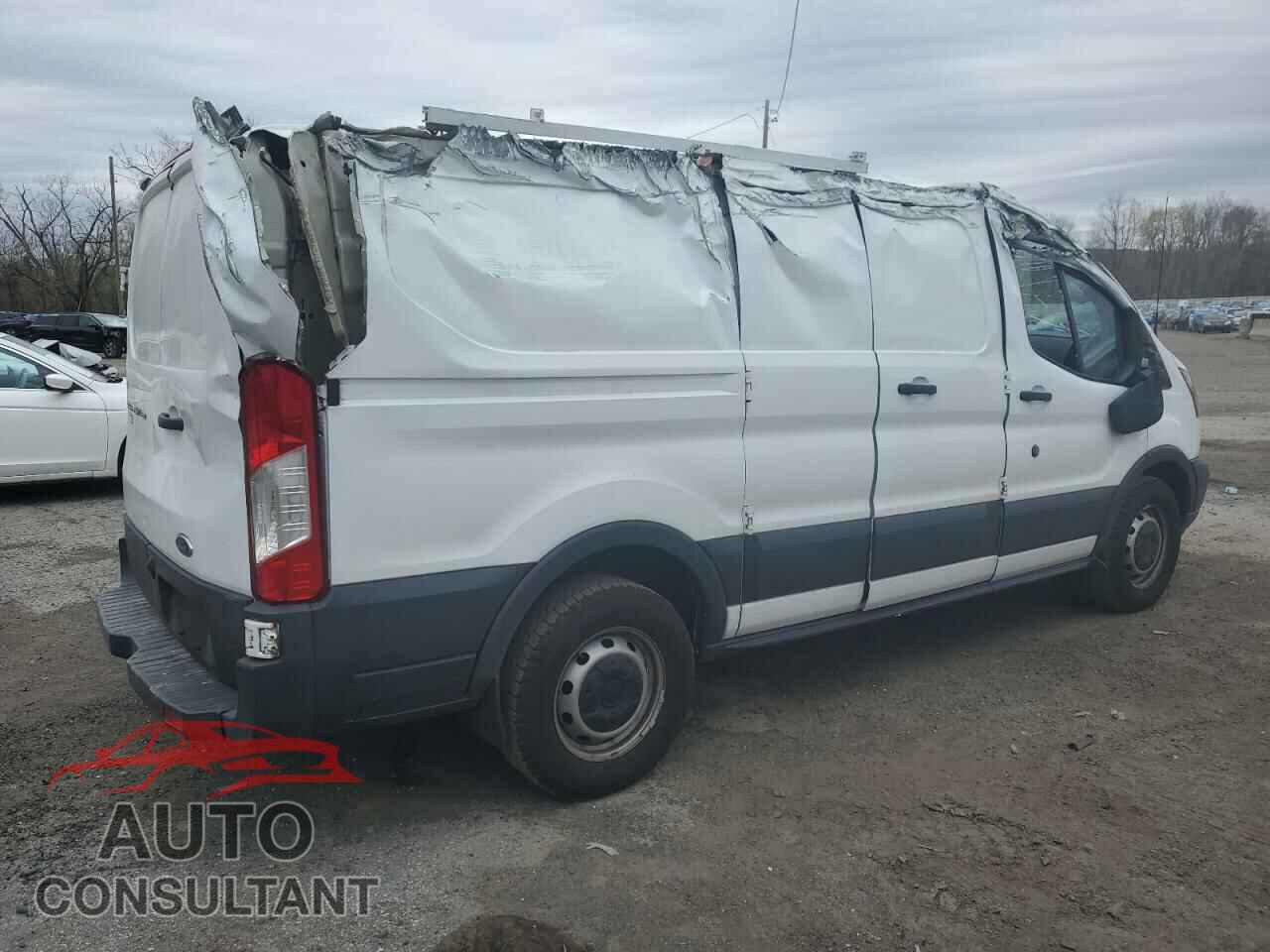 FORD TRANSIT 2017 - 1FTYE1ZM4HKB29097
