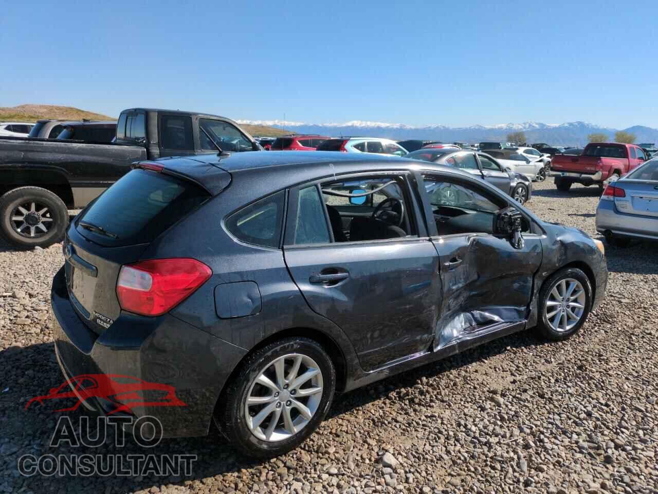SUBARU IMPREZA 2012 - JF1GPAC68CH216108