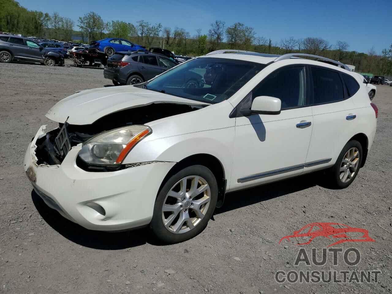 NISSAN ROGUE 2011 - JN8AS5MV8BW277369