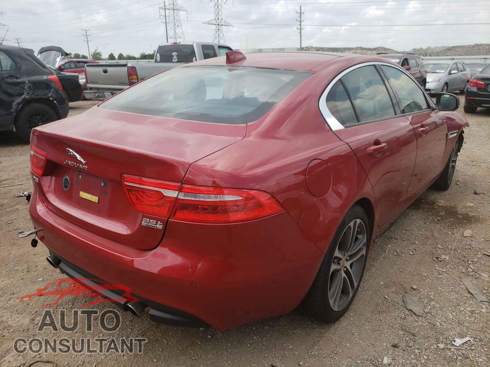 JAGUAR XE 2017 - SAJAJ4BV7HA970307