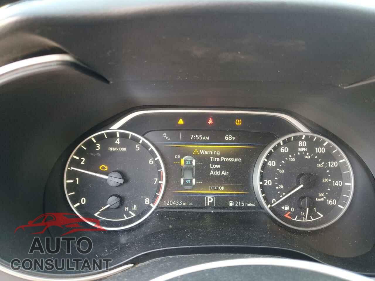 NISSAN MAXIMA 2017 - 1N4AA6AP1HC374732