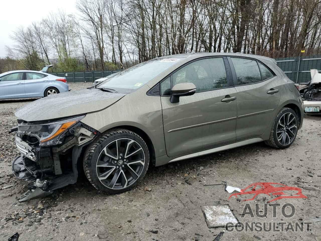TOYOTA COROLLA 2019 - JTNK4RBE7K3002867