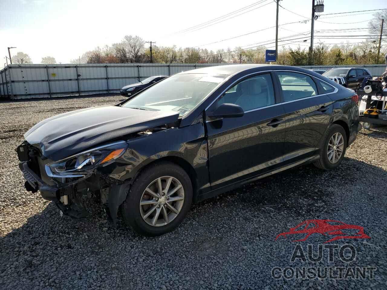 HYUNDAI SONATA 2018 - 5NPE24AF7JH668330