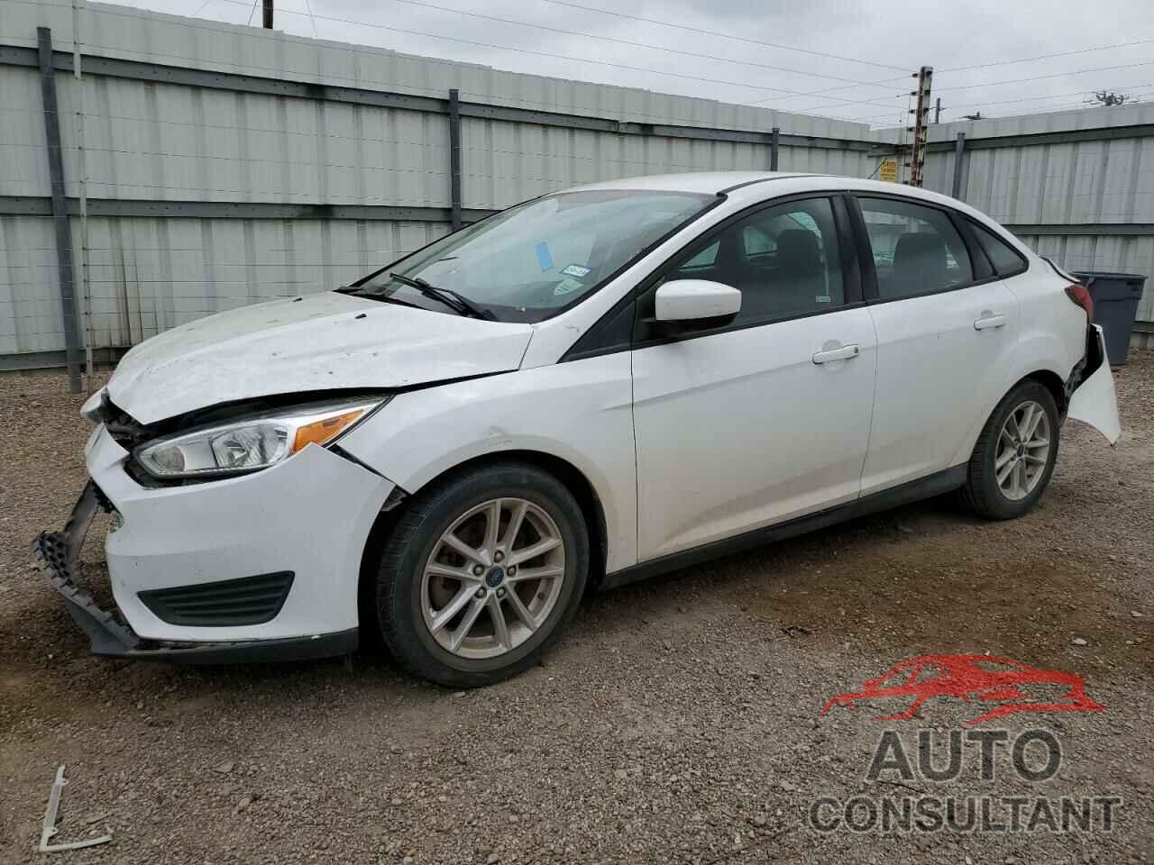 FORD FOCUS 2018 - 1FADP3F27JL277824