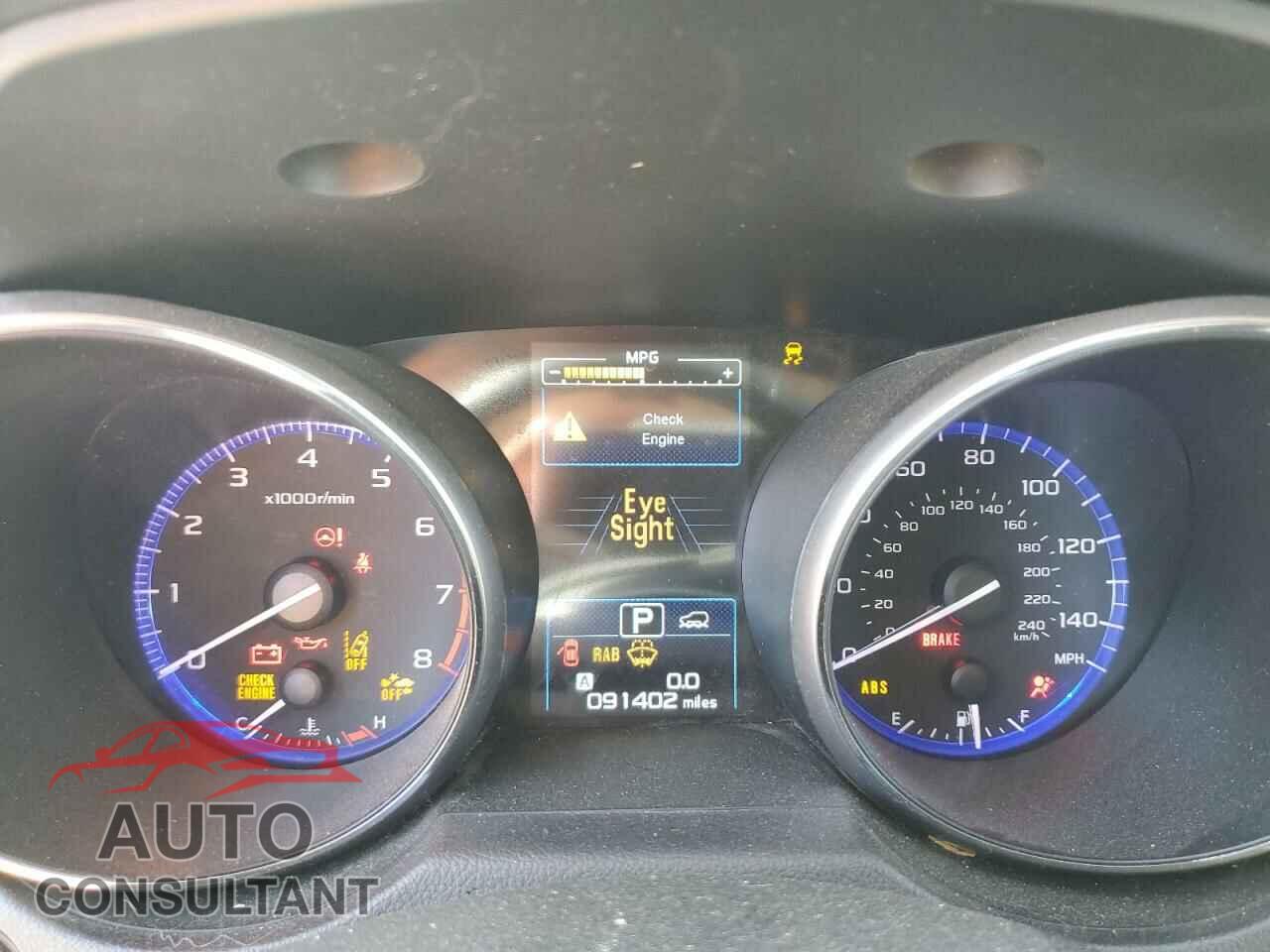 SUBARU OUTBACK 2017 - 4S4BSANC2H3384364