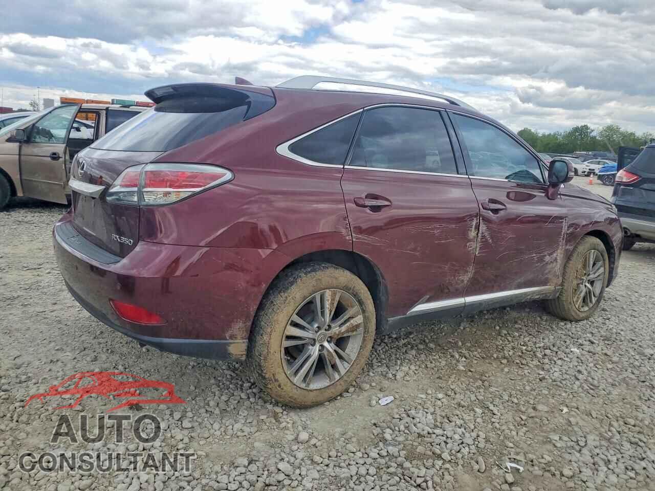 LEXUS RX350 2015 - 2T2ZK1BA8FC207680
