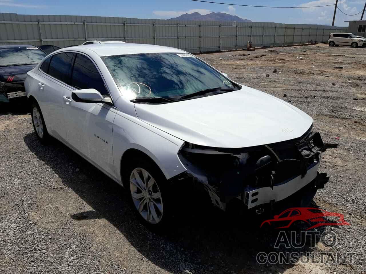 CHEVROLET MALIBU 2019 - 1G1ZD5ST1KF128319