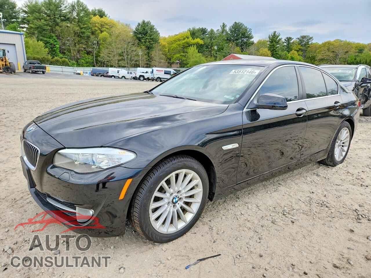 BMW 5 SERIES 2013 - WBAFU7C52DDU67754