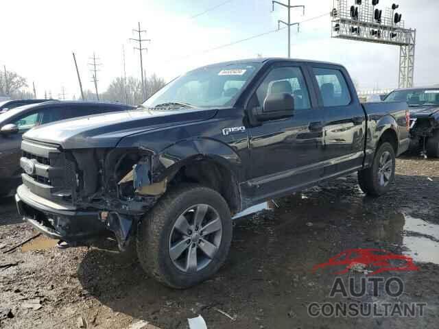 FORD F-150 2016 - 1FTEW1E87GFC31915