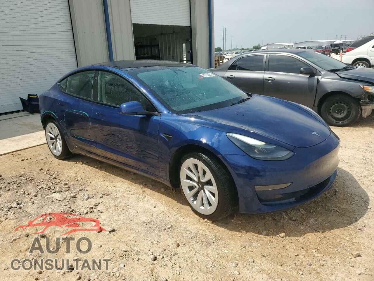 TESLA MODEL 3 2022 - 5YJ3E1EA1NF286908