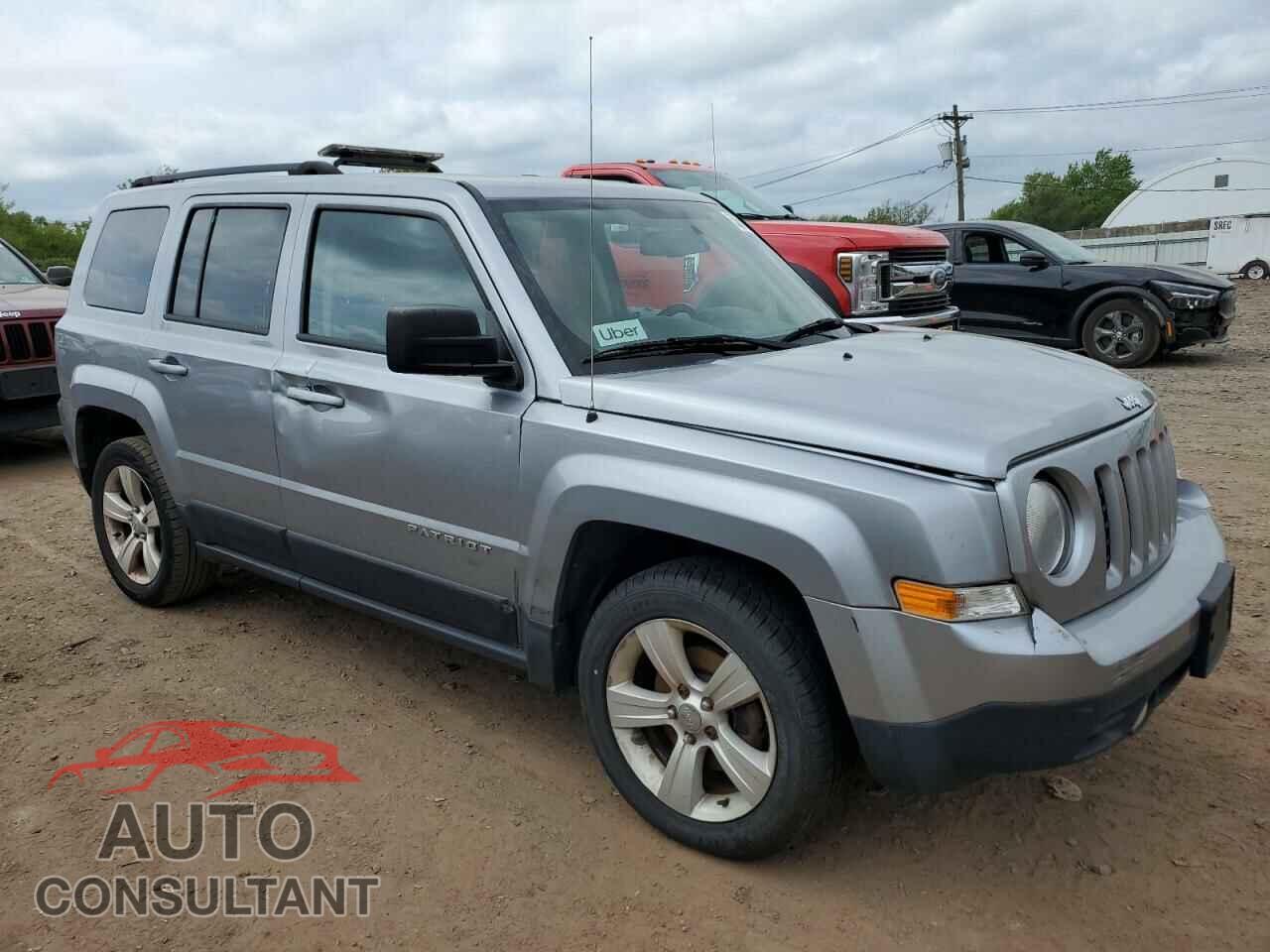 JEEP PATRIOT 2017 - 1C4NJPFA0HD160962
