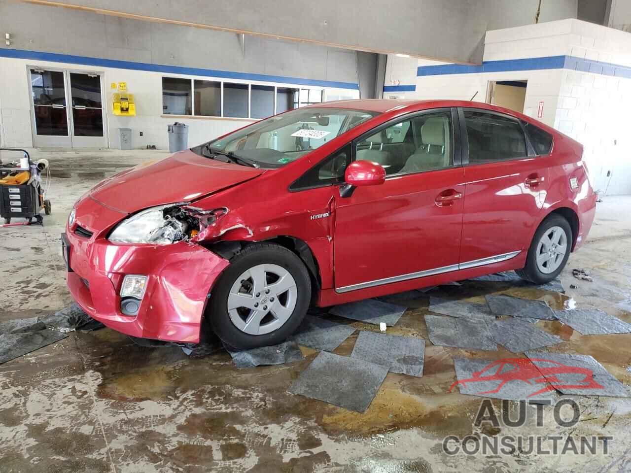 TOYOTA PRIUS 2011 - JTDKN3DU1B5305554