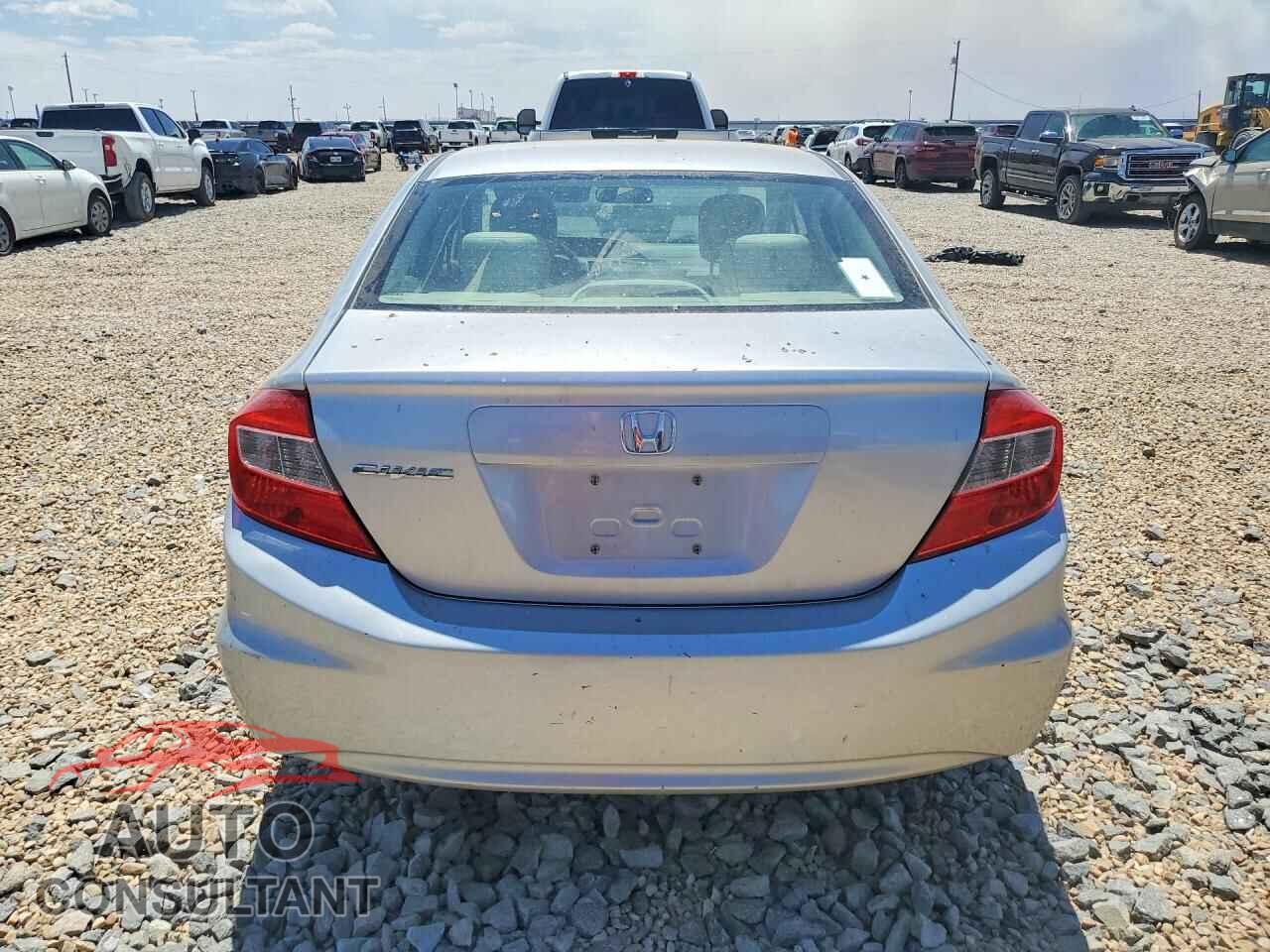 HONDA CIVIC 2012 - 19XFB2F59CE092854