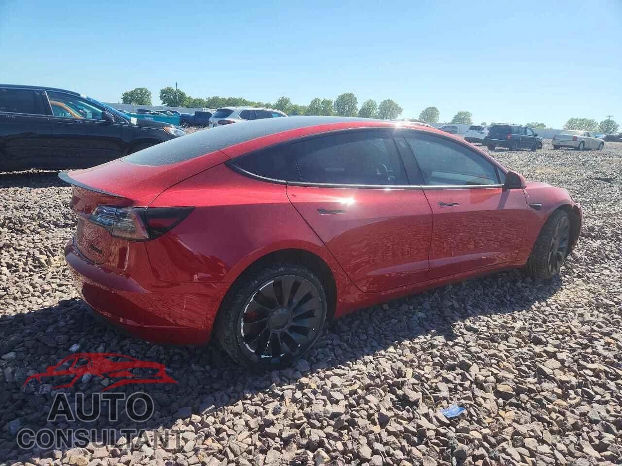 TESLA MODEL 3 2021 - 5YJ3E1ECXMF050807