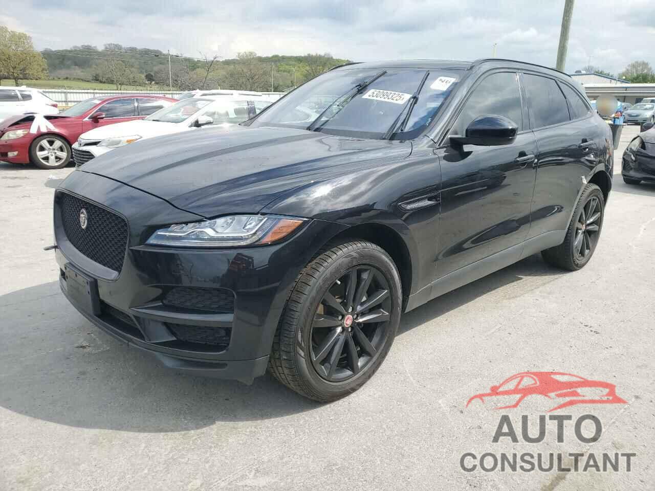 JAGUAR F-PACE 2017 - SADCK2BN0HA492387