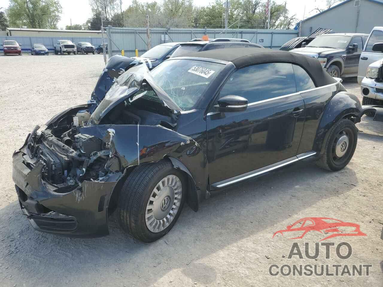 VOLKSWAGEN BEETLE 2016 - 3VW507AT1GM805209