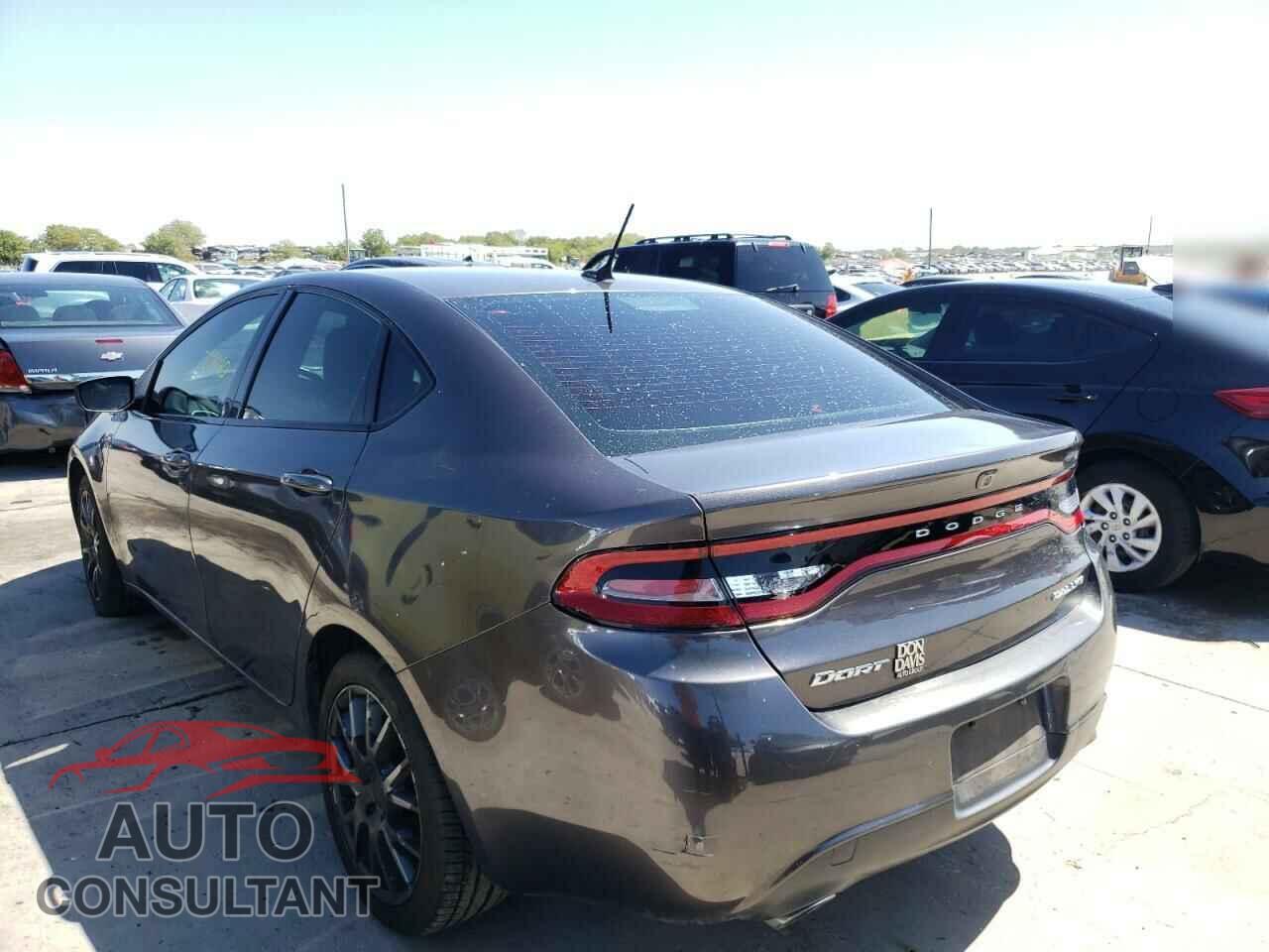 DODGE DART 2016 - 1C3CDFBB6GD539555