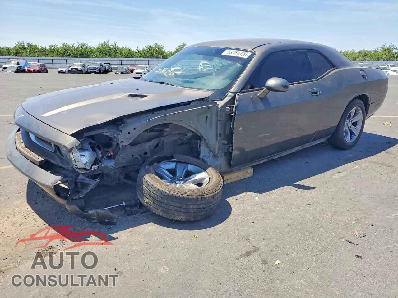 DODGE CHALLENGER 2009 - 2B3LJ44V59H604824