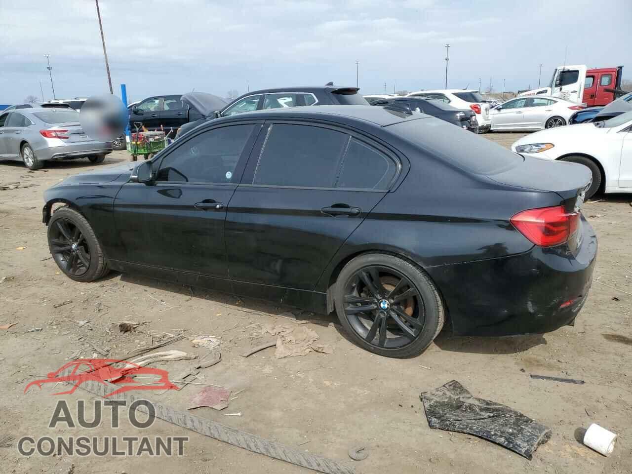 BMW 3 SERIES 2016 - WBA8A3C55GK552159