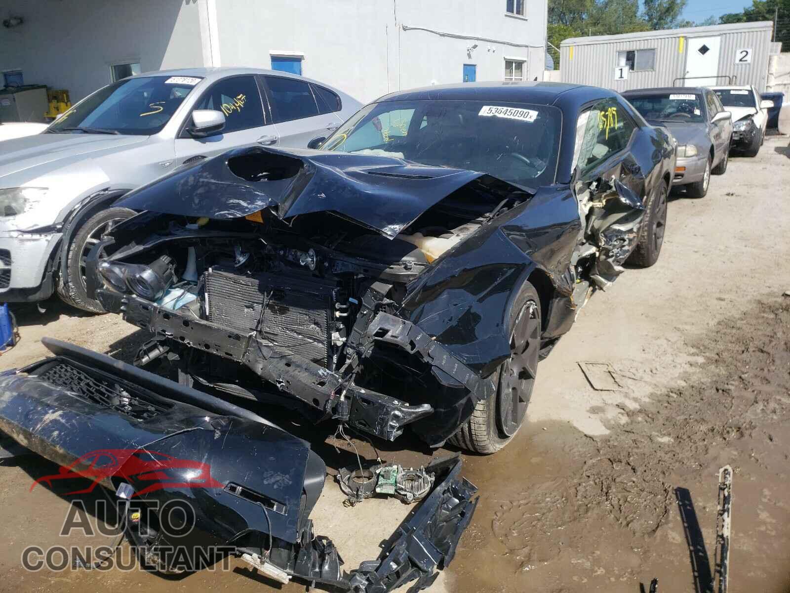 DODGE CHALLENGER 2019 - 2C3CDZFJ6KH508689