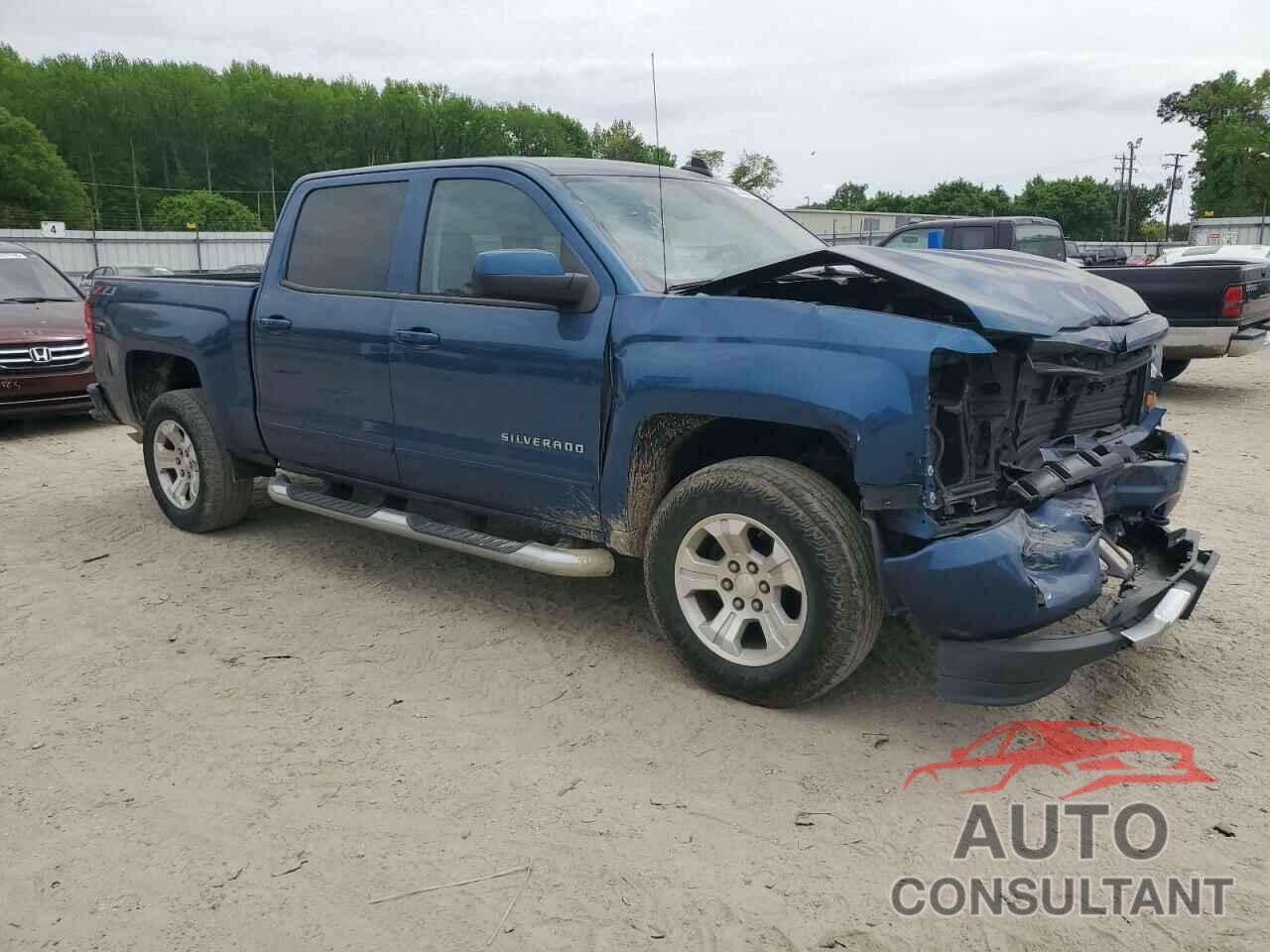 CHEVROLET ALL Models 2018 - 3GCUKREC1JG343903